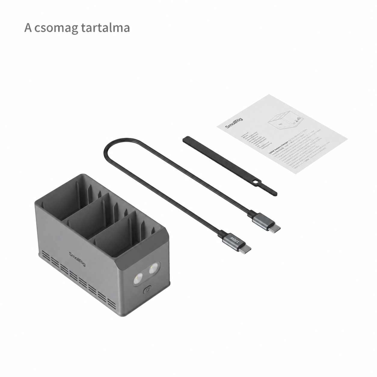 SmallRig 100W töltőhub 6502