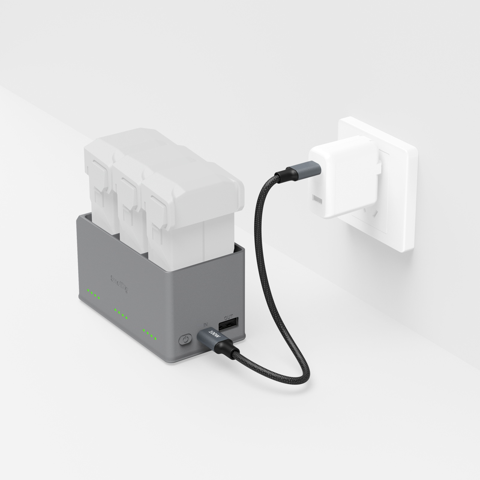 SmallRig 100W töltőhub 6502