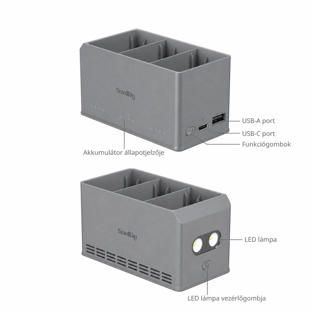 SmallRig 100W töltőhub 6502