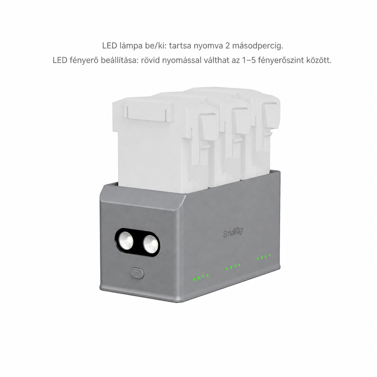 SmallRig 100W töltőhub 6502