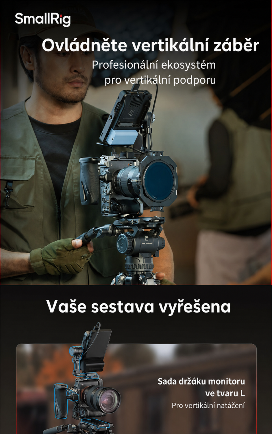 SmallRig Monitor Support 6314 – česká infografika 1