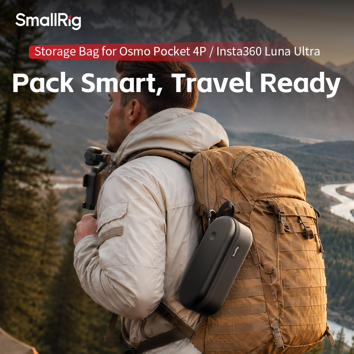 SmallRig 6642 storage bag infographic 1