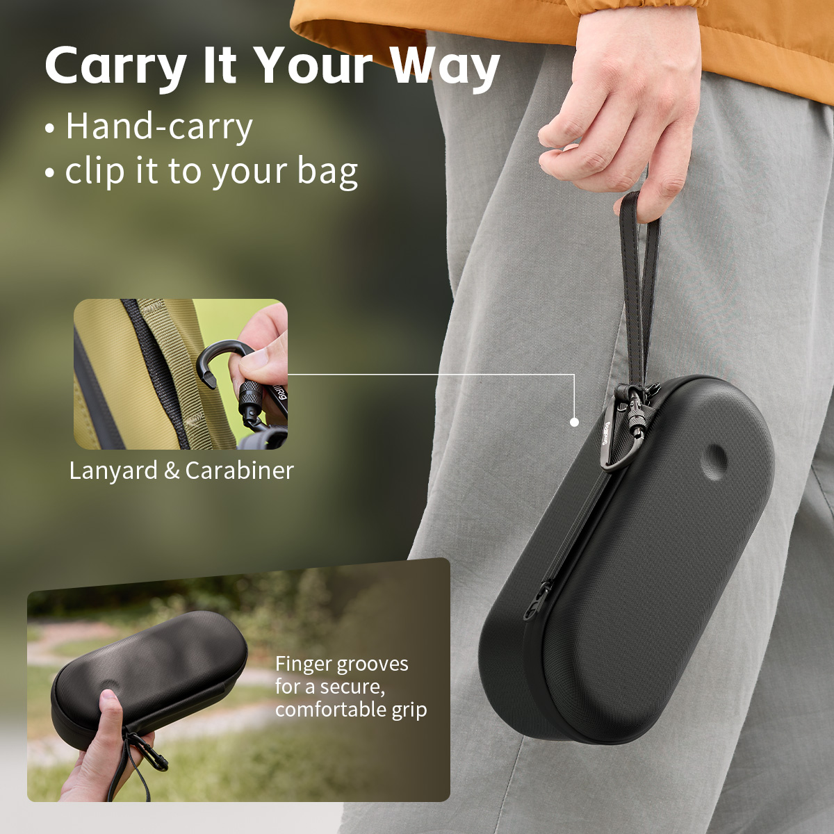 SmallRig 6642 storage bag infographic 6