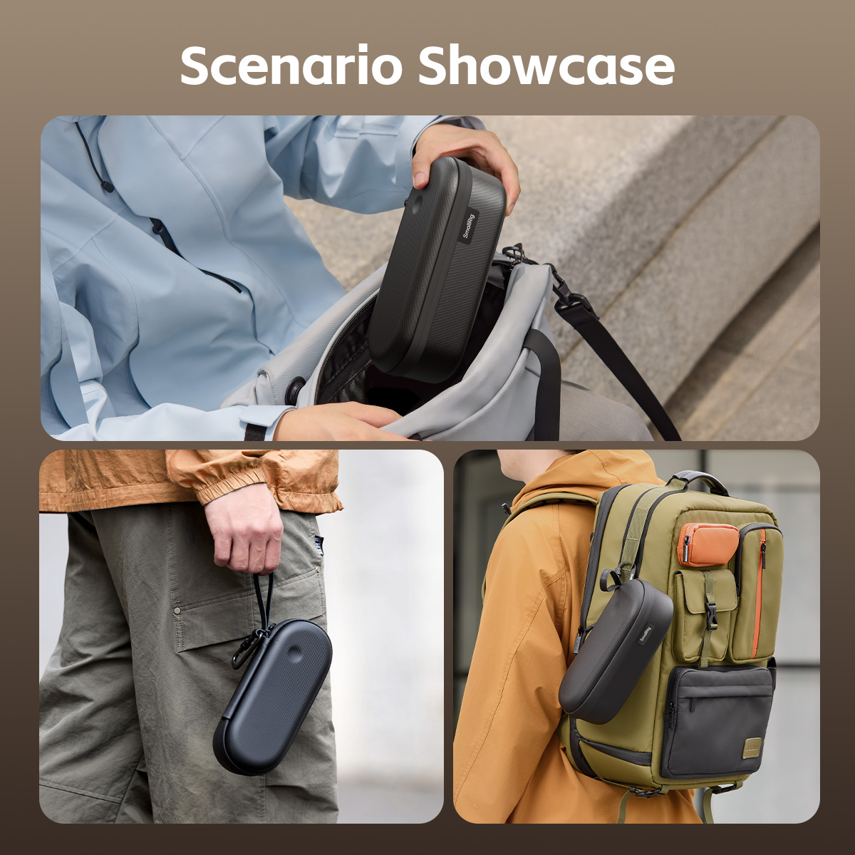 SmallRig 6642 storage bag infographic 7