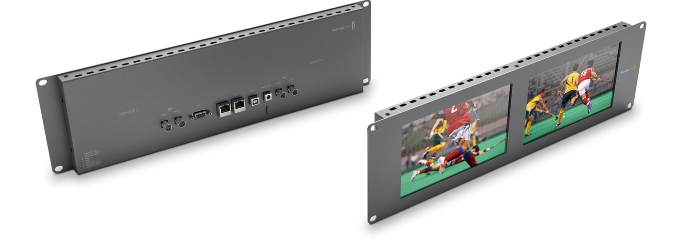 SmartView Duo – Tenké šasi pro racky a kufry