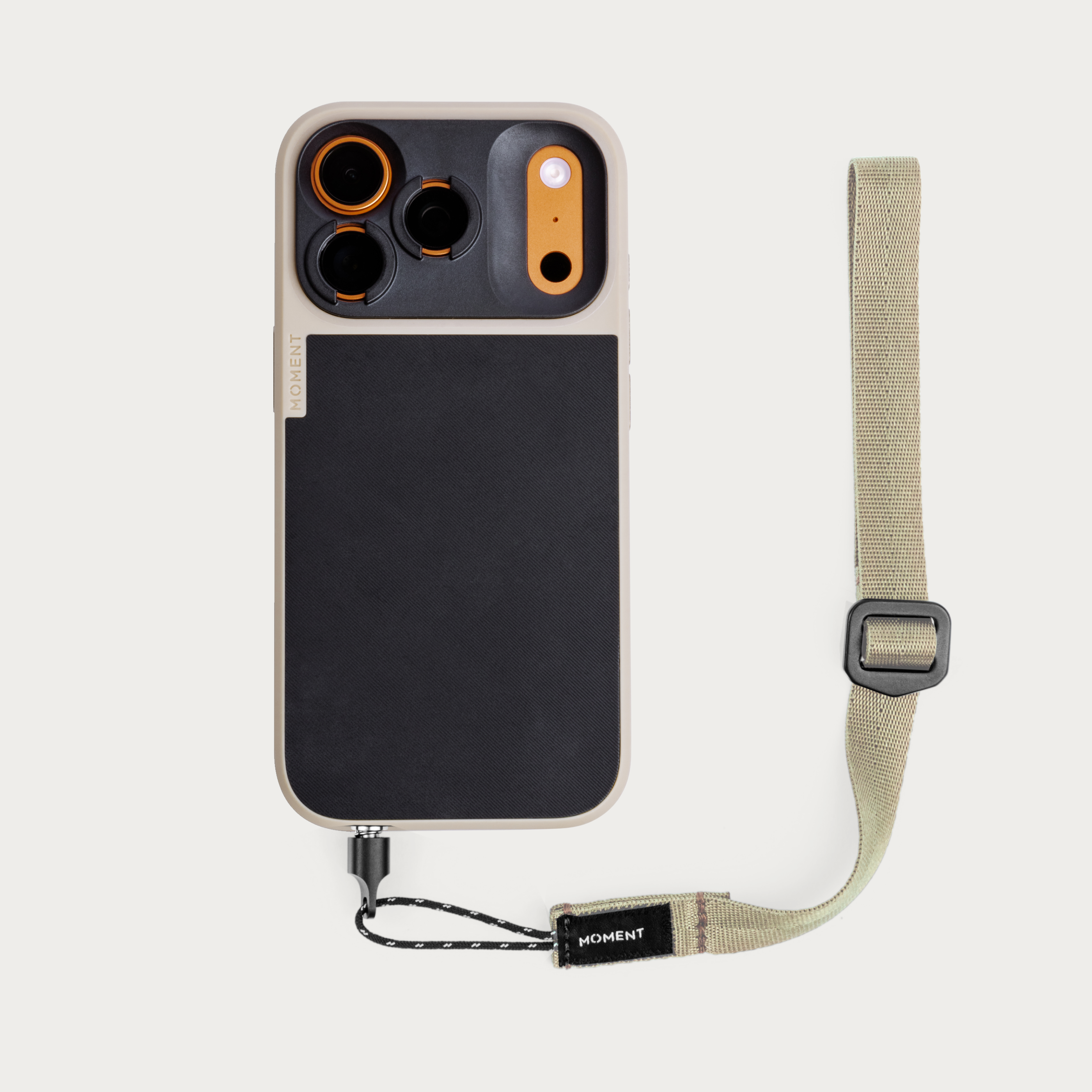 Desert Moment Mobile Adjustable Wrist Strap with compatible Moment Camera Case