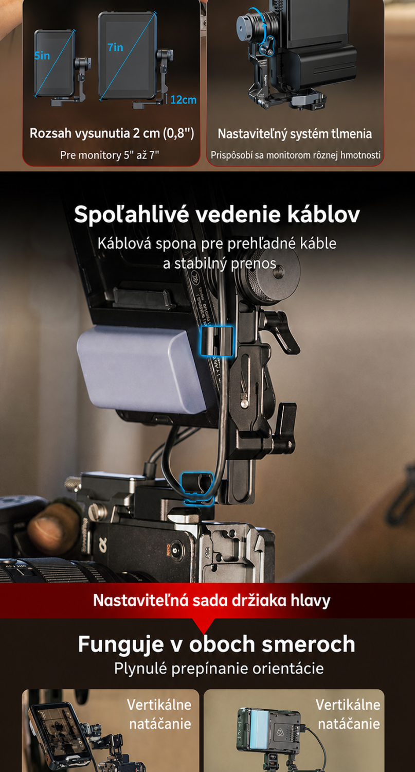 SmallRig L-shaped Monitor Support 6315 ? slovensk? infografika 5