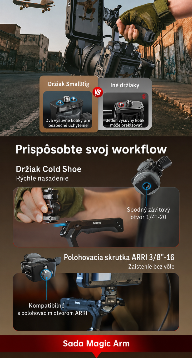 SmallRig L-shaped Monitor Support 6315 ? slovensk? infografika 7