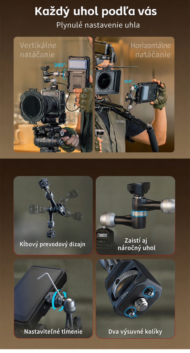 SmallRig L-shaped Monitor Support 6315 ? slovensk? infografika 8