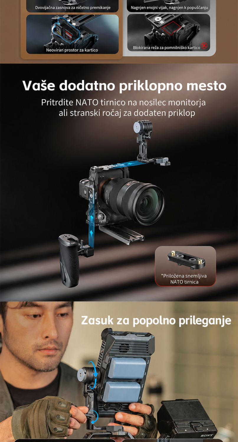 SmallRig L-shaped Monitor Support 6315 ? slovinsk? infografika 4