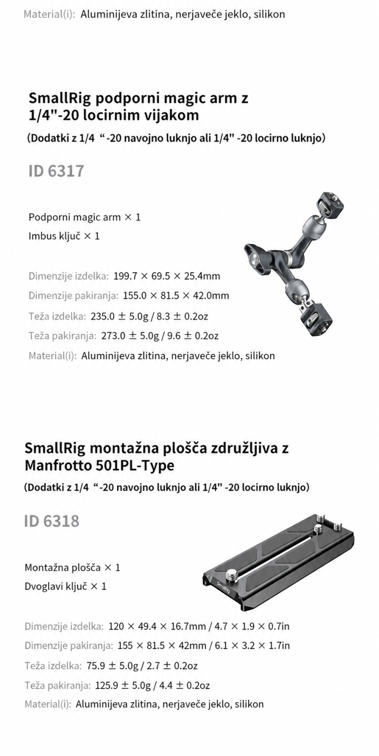 SmallRig L-shaped Monitor Support 6315 ? slovinsk? infografika 11