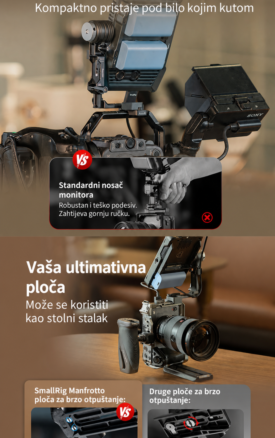 SmallRig L-shaped Monitor Support 6315 ? chorvatsk? infografika 3