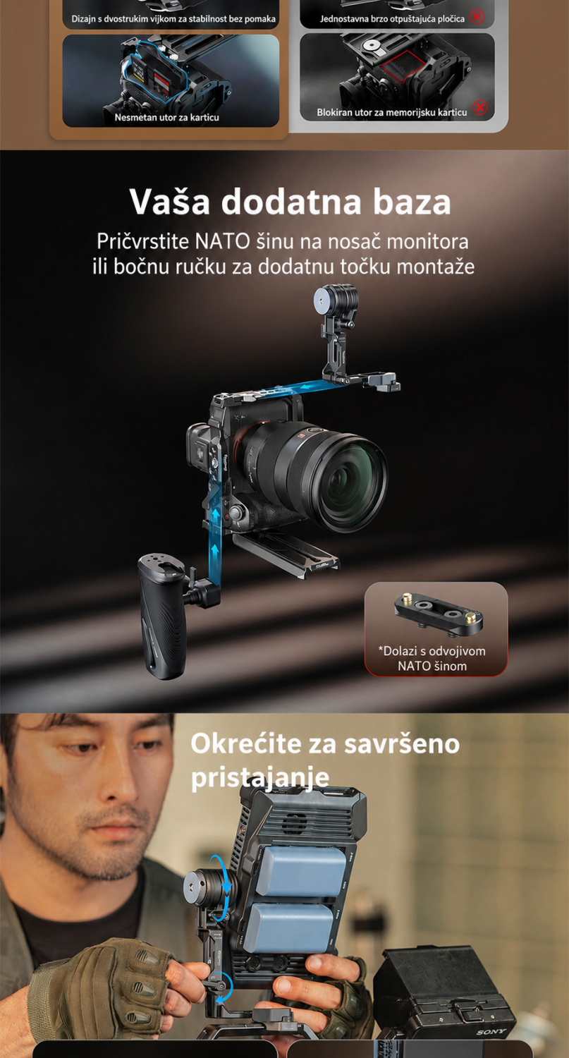 SmallRig L-shaped Monitor Support 6315 ? chorvatsk? infografika 4