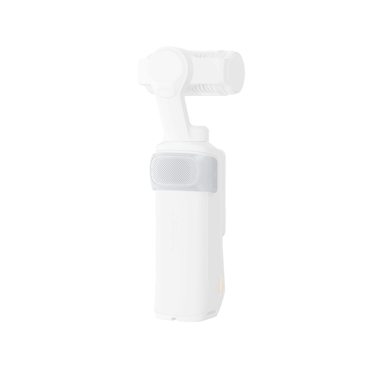 Insta360 Luna Series ochrana mikrofonu proti větru v bílém provedení
