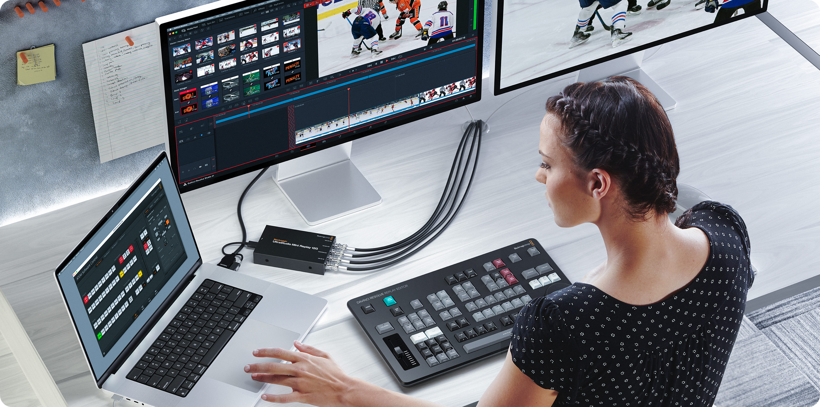 UltraStudio Mini Replay 12G – konektory