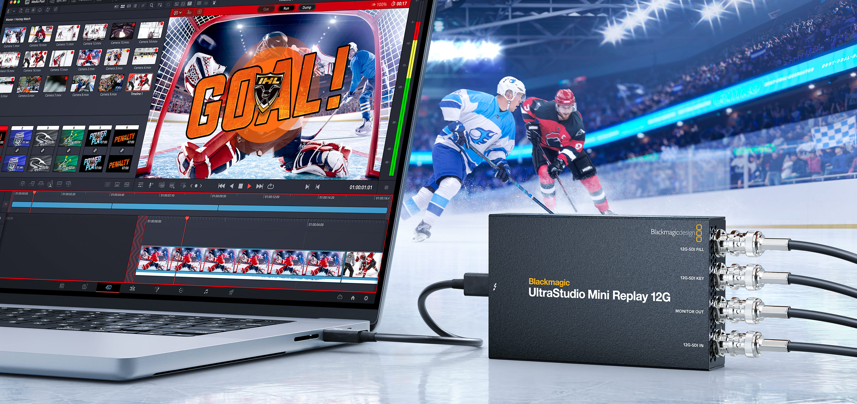 UltraStudio Mini Replay 12G