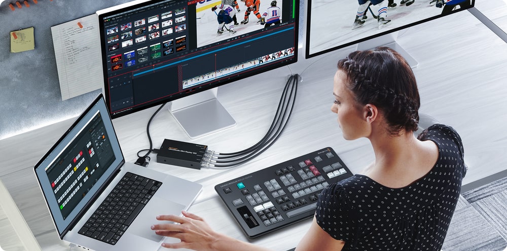 UltraStudio Mini Replay 12G – Tři nezávislé cesty SDI