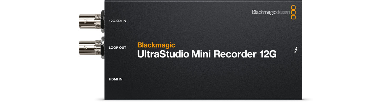 UltraStudio Mini Recorder 12G