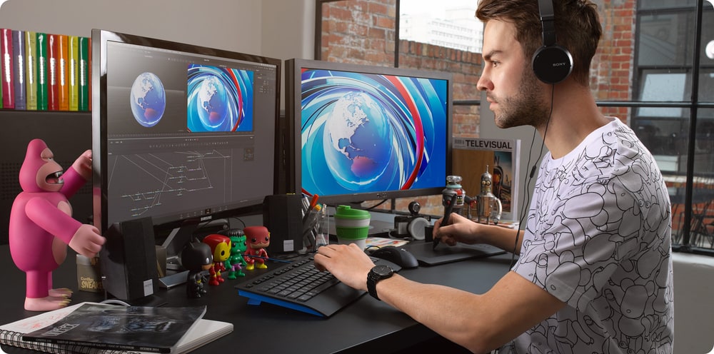 UltraStudio Mini Monitor 12G – Grafika z nástrojů, které znáte