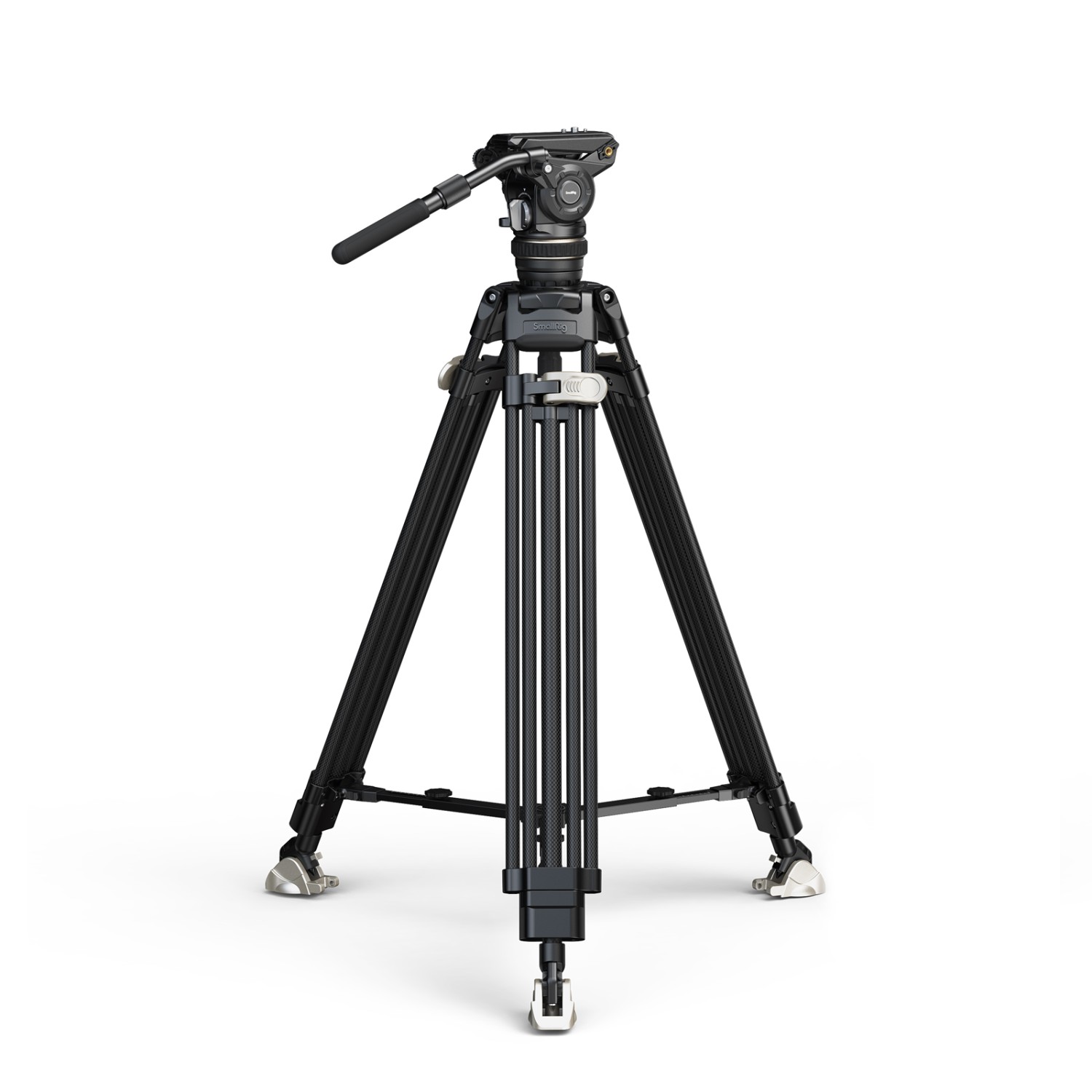 SmallRig Heavy-Duty Carbon Fiber Tripod Kit AD-120 4463B