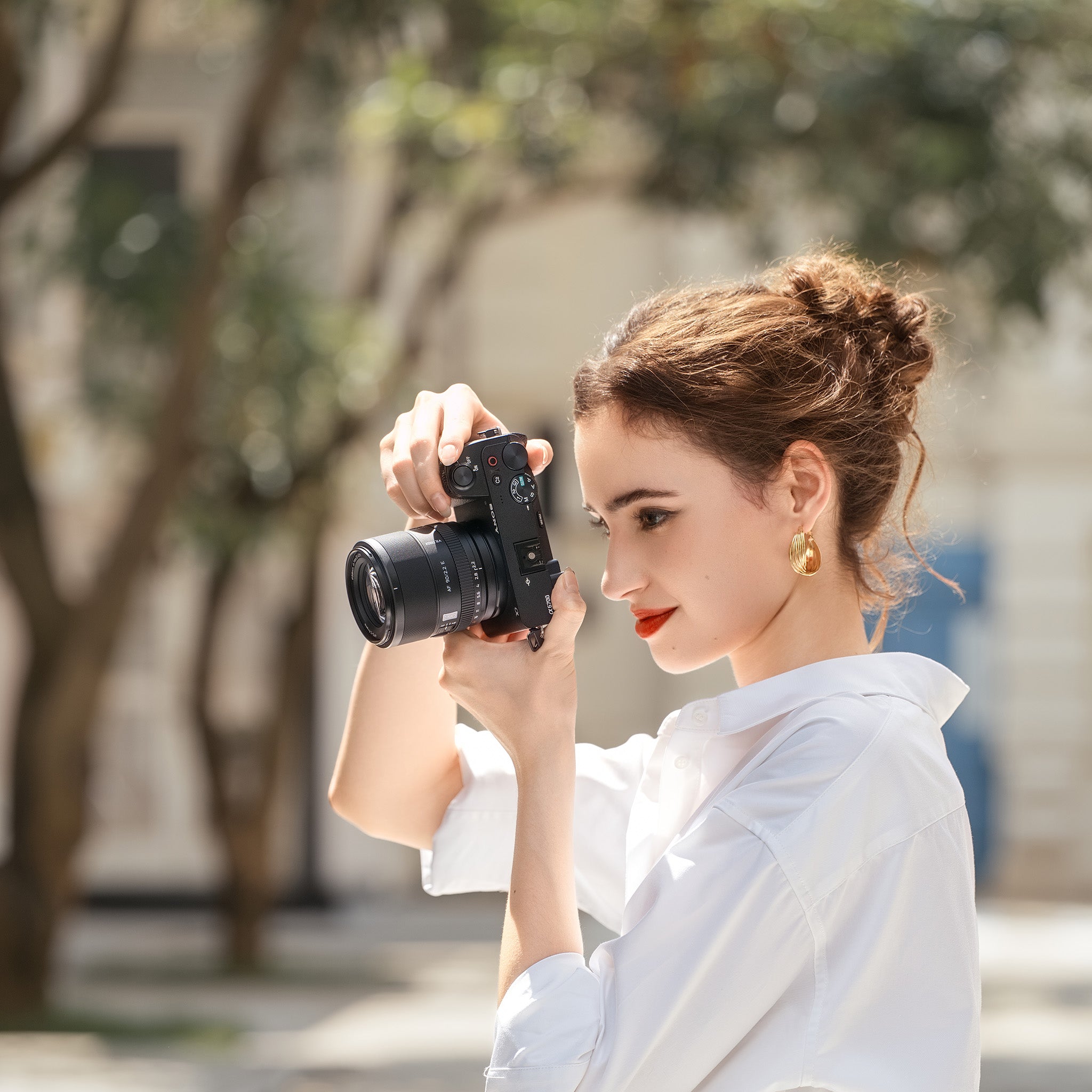 Fotografování s rychlým autofokusem