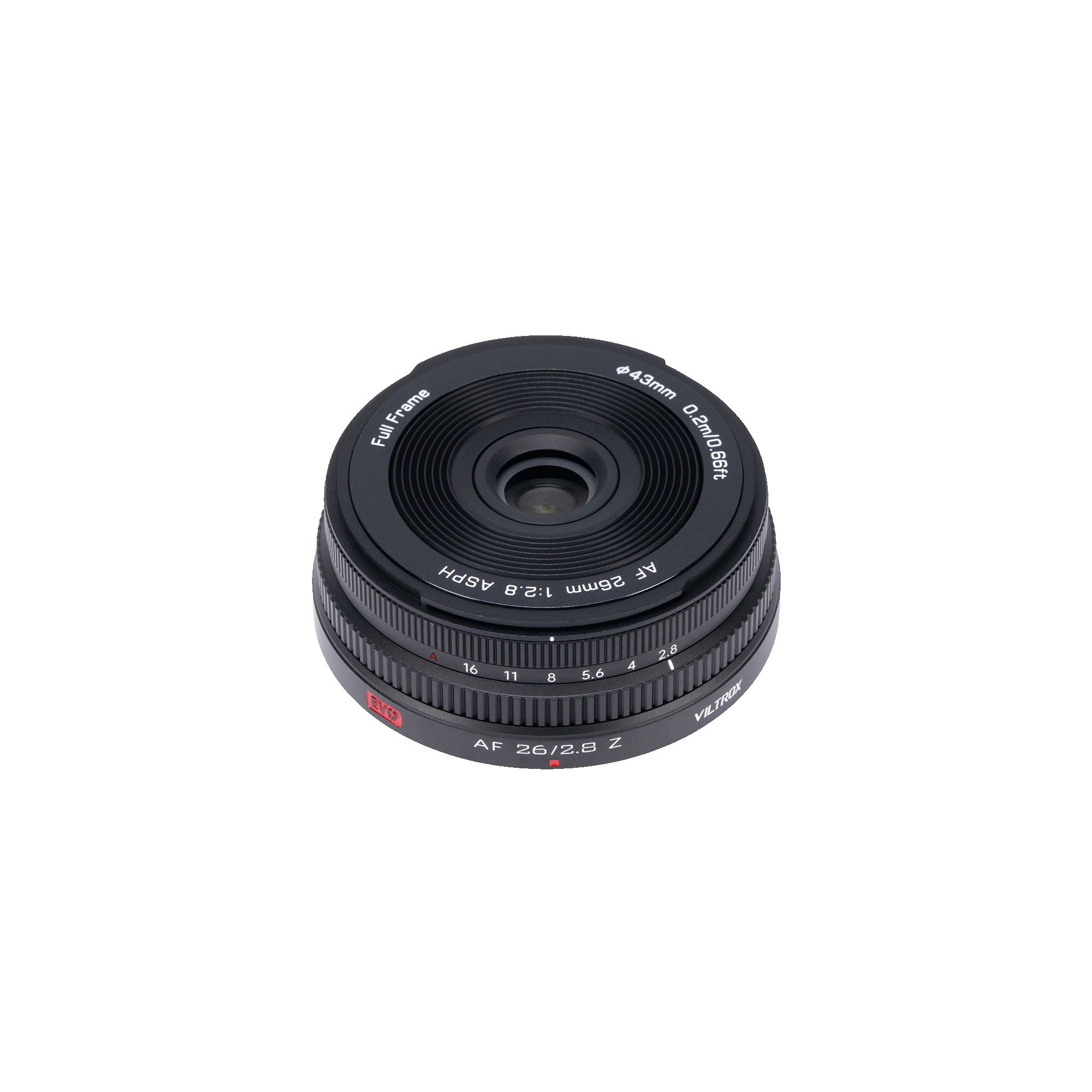 Viltrox AF 26mm F2.8 EVO Nikon Z