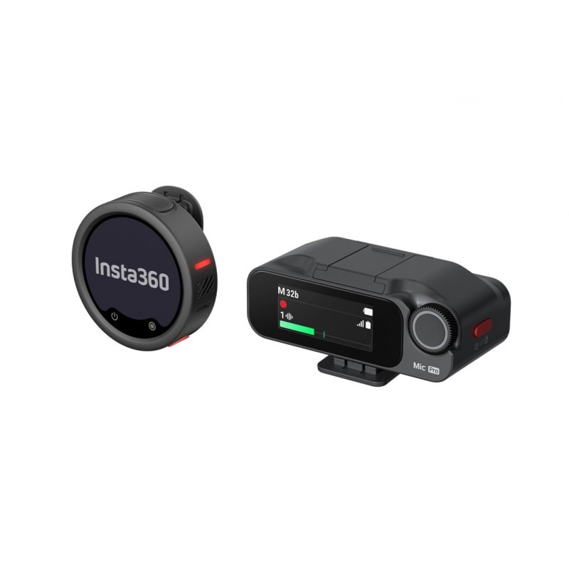 Insta360 Mic Pro 1 TX + 1 RX