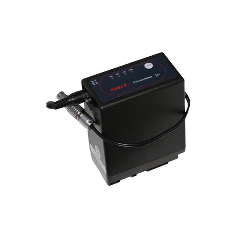 Teradek 11-0642 Canon BP-945 battery with 2-pin LEMO cable