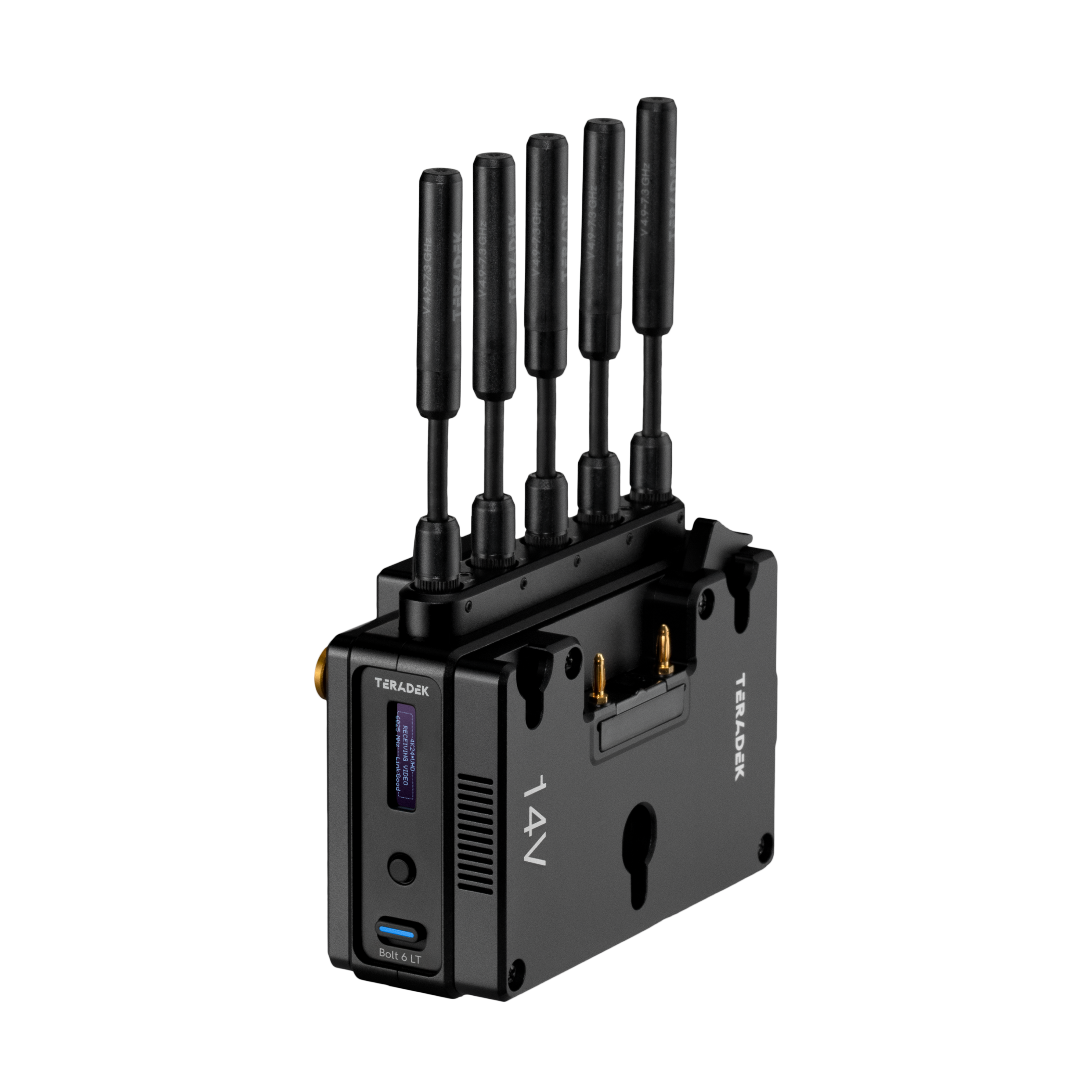 Teradek Bolt 6 LT MAX RX Gold Mount