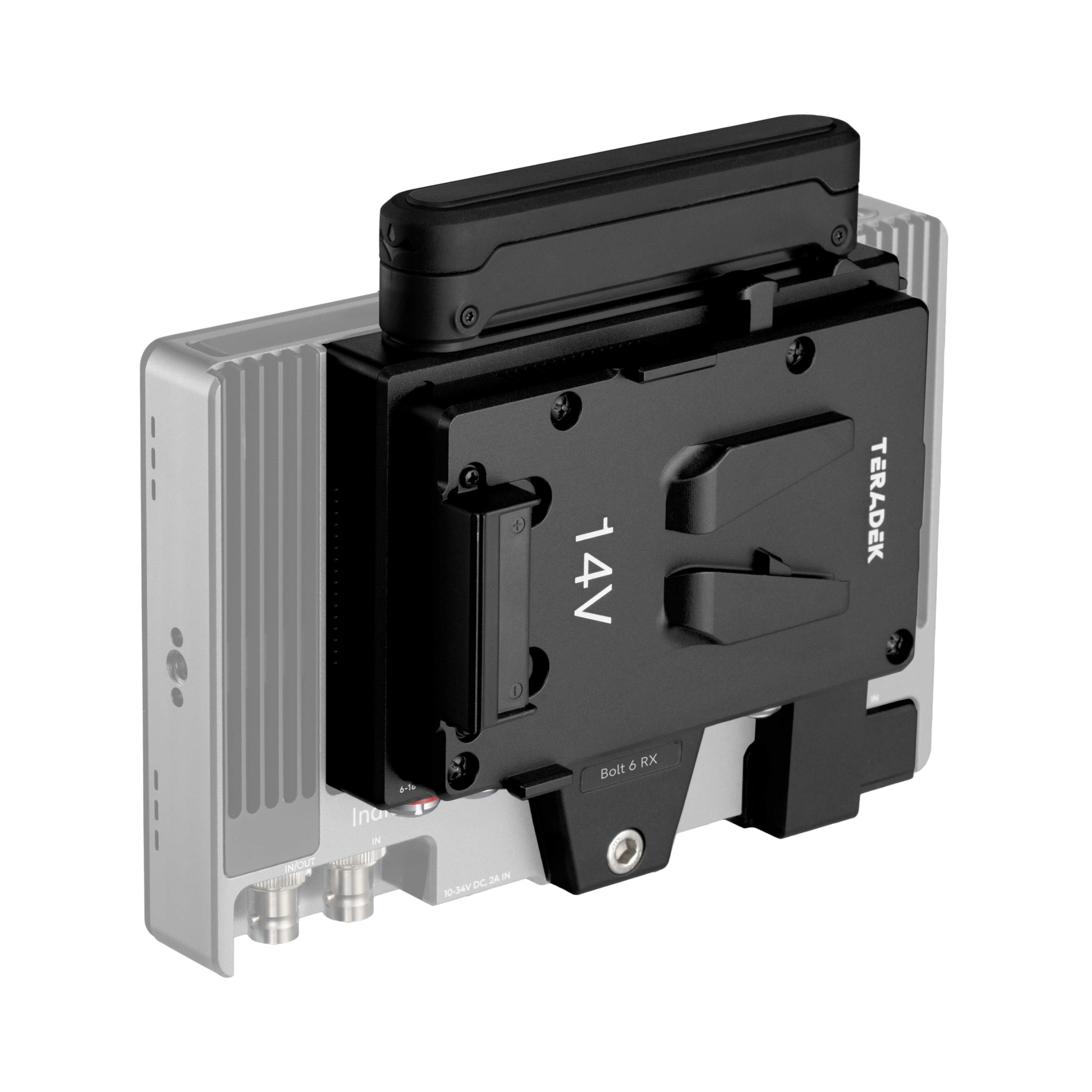 Teradek Bolt 6 Monitor Module 750 RX V-Mount 10-2199-V7I