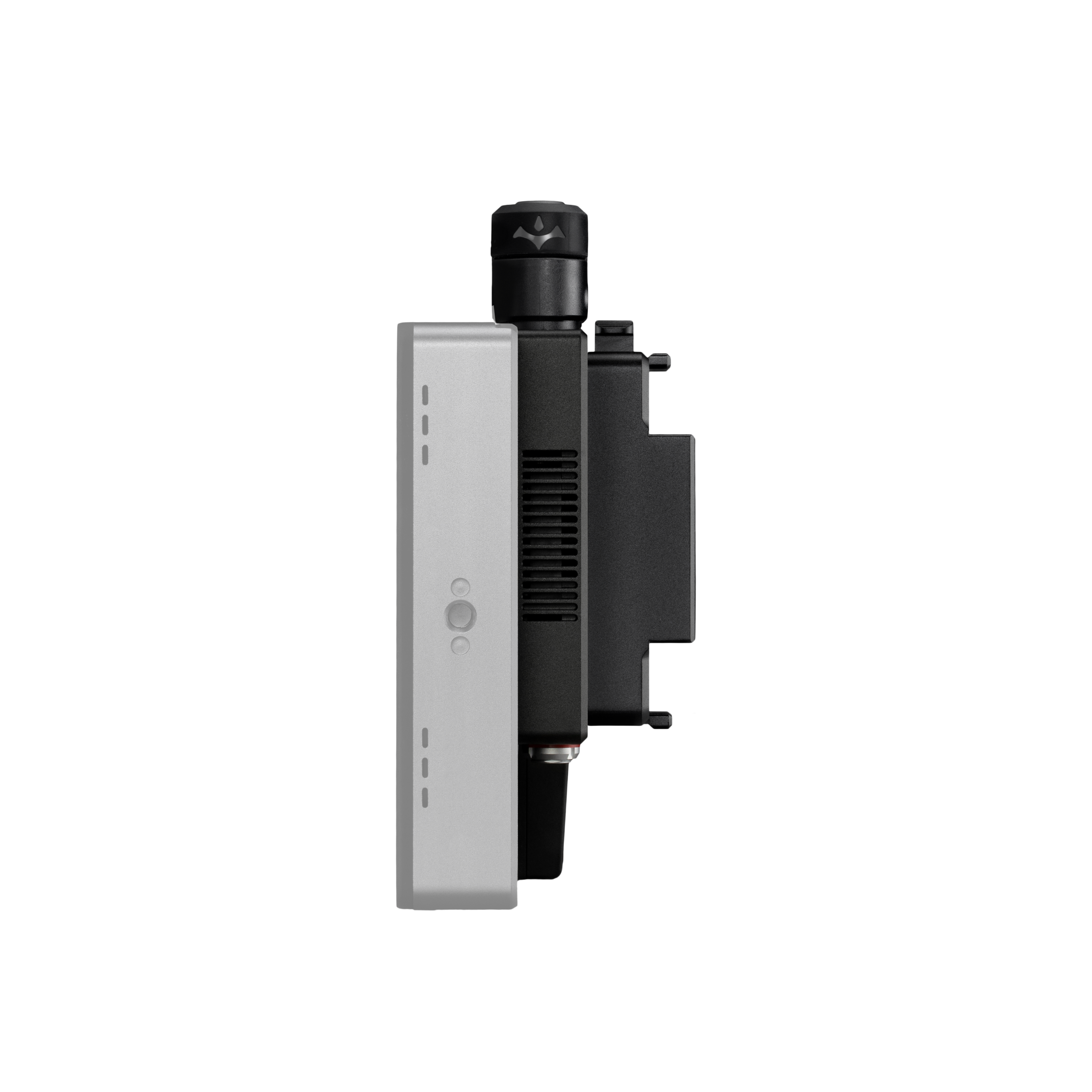 Teradek Bolt 6 Monitor Module 750 RX V-Mount 10-2199-V7I side profile