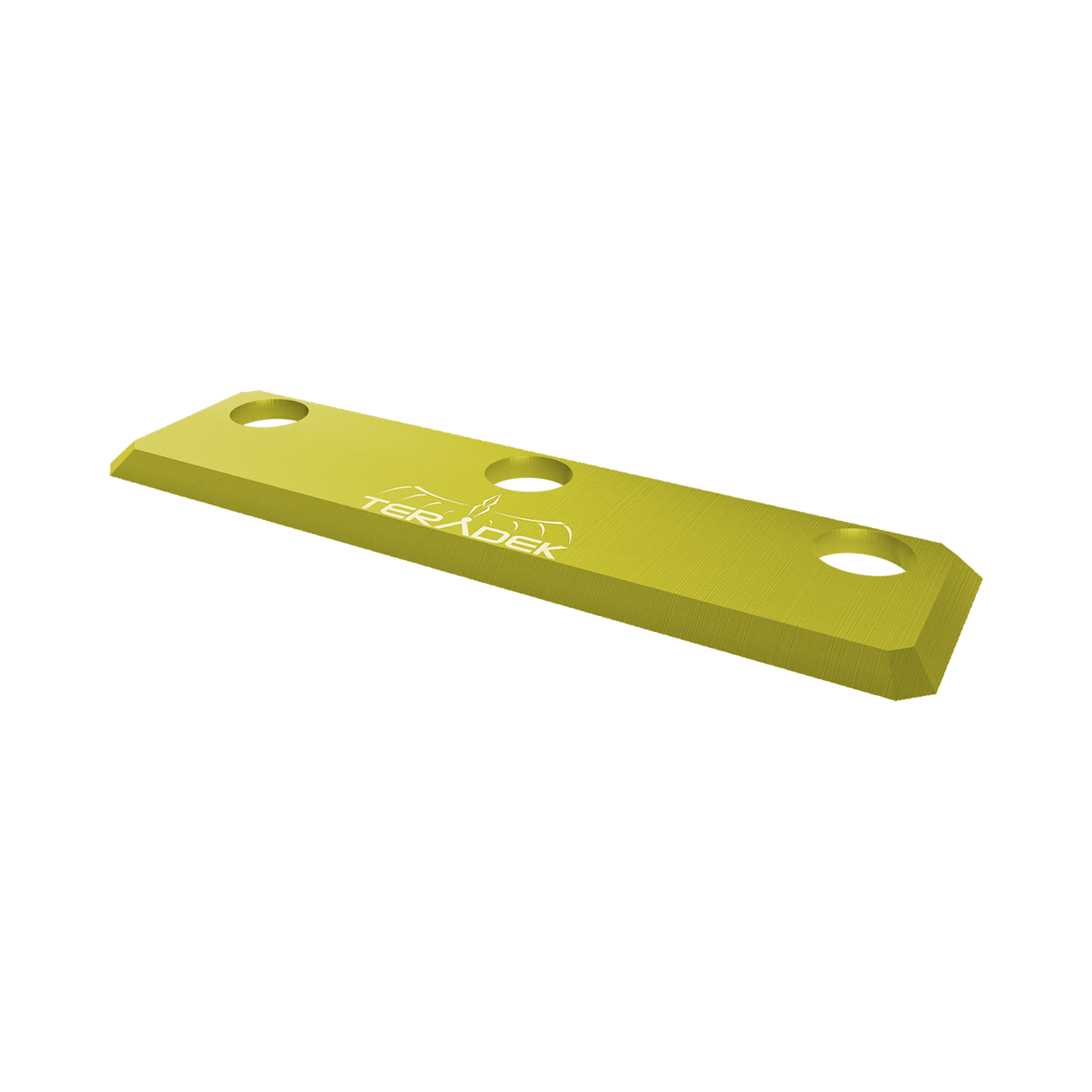 Teradek BIT-780-1 yellow RX identification plate