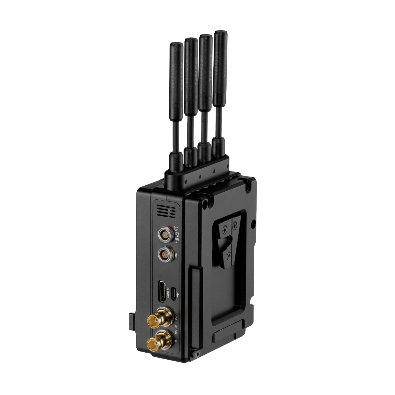 Teradek Bolt 6 XT 750 TX V-Mount rear
