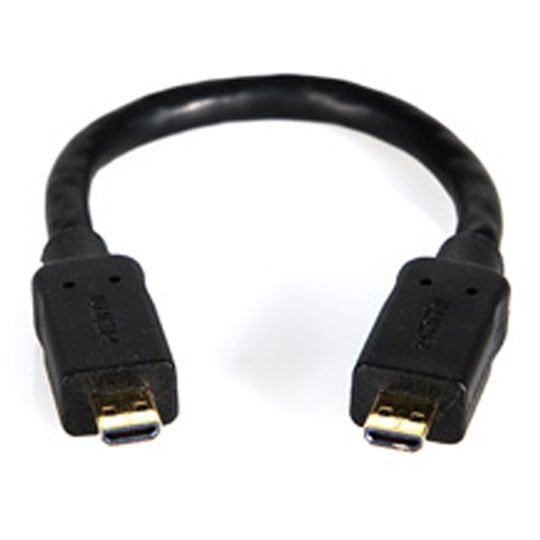 Kábel Teradek BIT-075 s konektormi Micro HDMI Type D samec na oboch koncoch