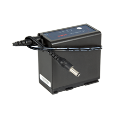 Teradek SWIT 11-0658: baterie Canon BP-945/970 s kabelem barrel–barrel