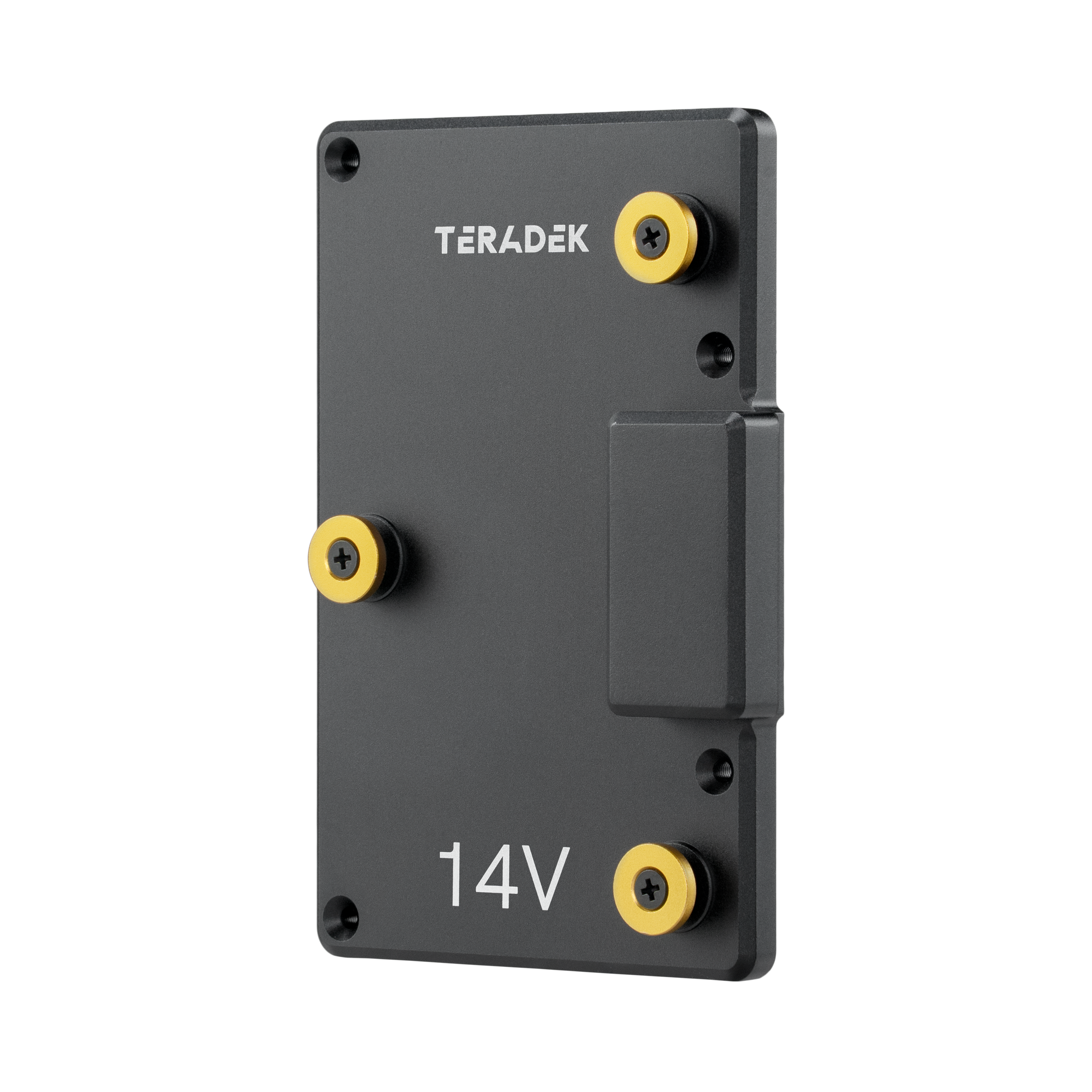 Teradek Pro Battery Plate 11-0853 Gold Mount Male Camera Side