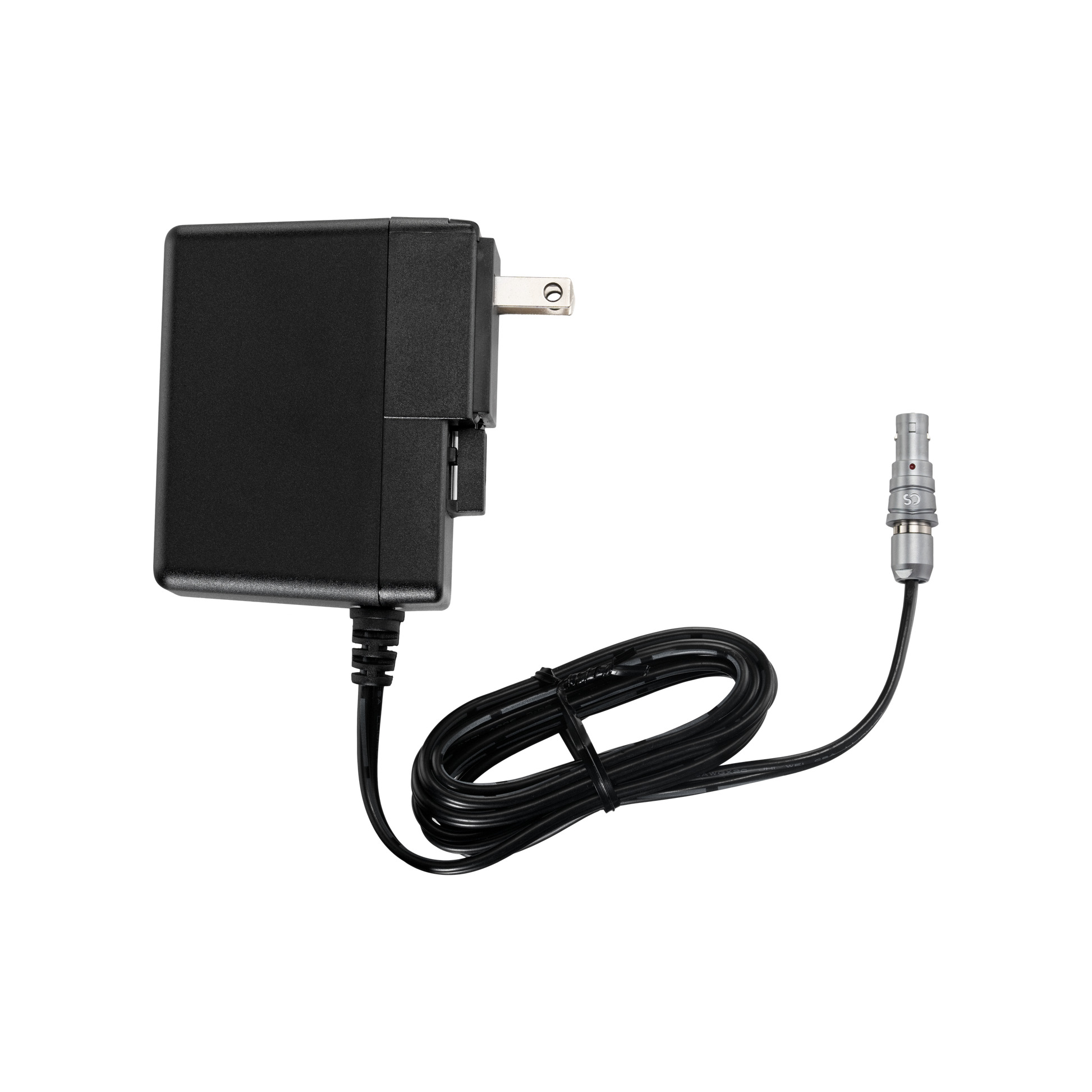 Napájecí adaptér Teradek 11-0054 s integrovaným kabelem a 2pinovým konektorem LEMO
