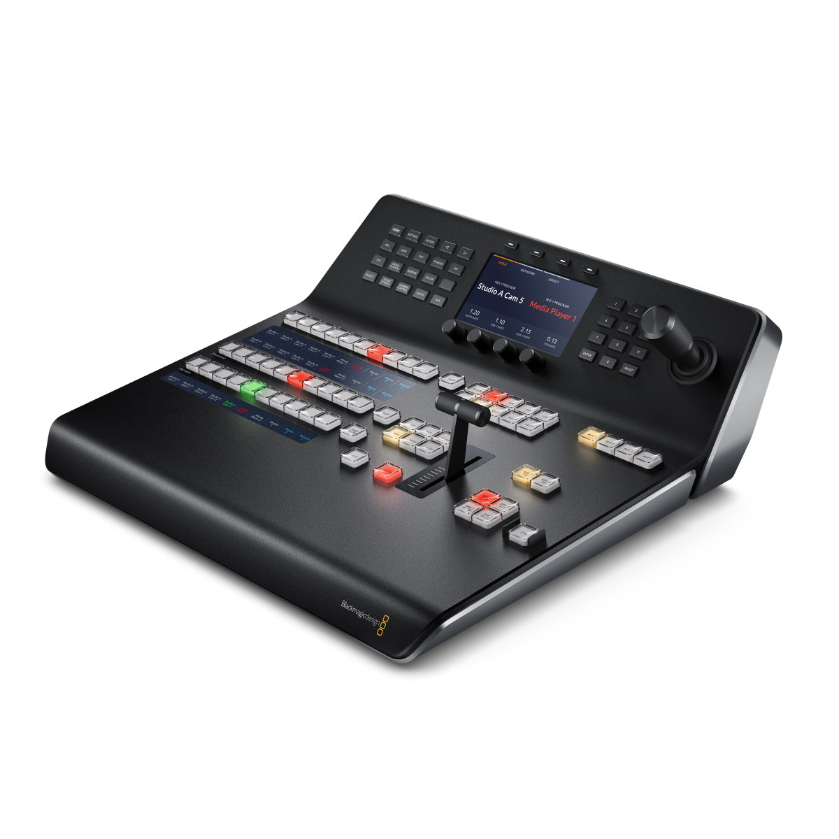 ATEM 1 M/E Advanced Panel 10 – pohled na ovládací panel