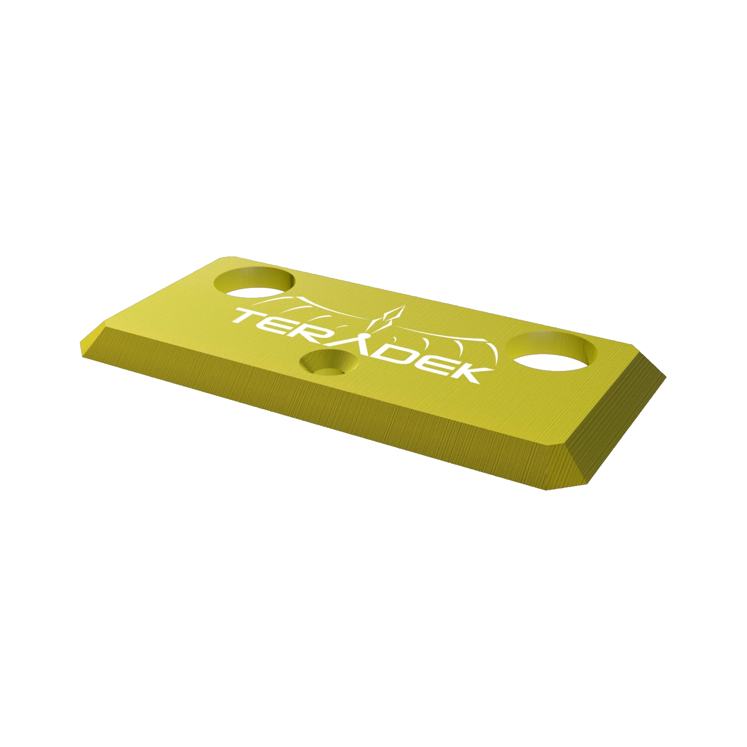 Teradek BIT-780 yellow TX identification plate