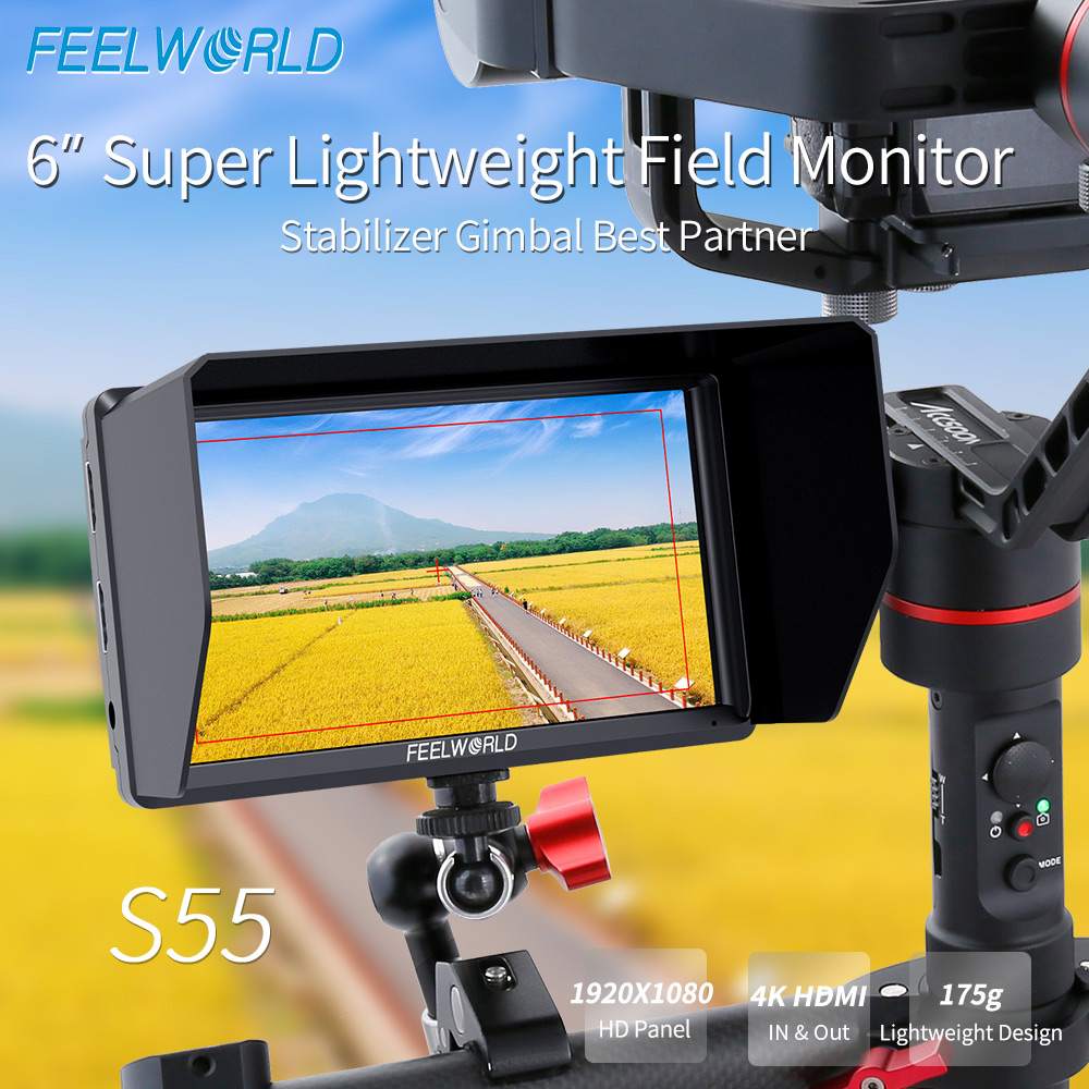 Feelworld S55 V3 6