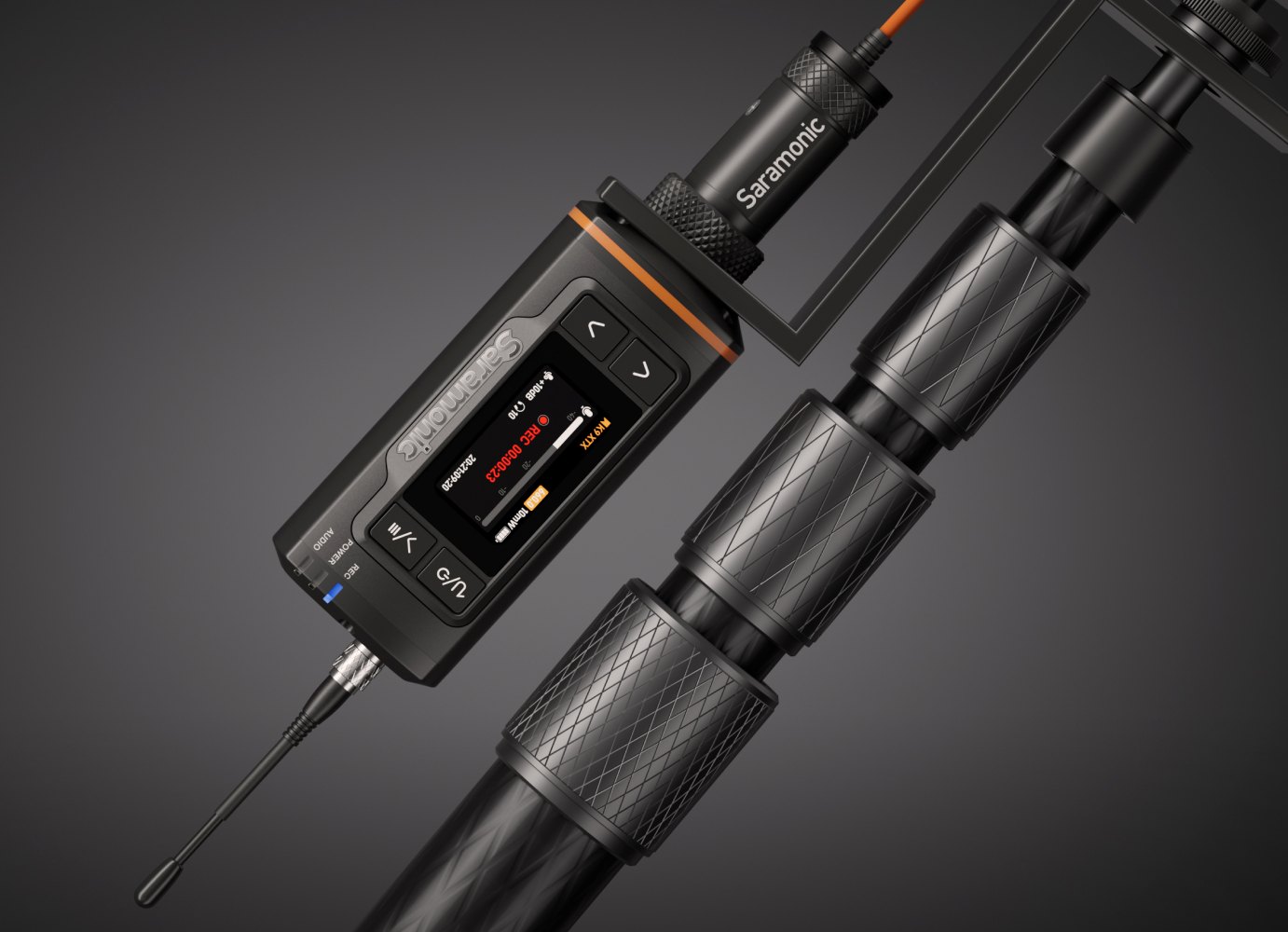 Saramonic K9 XTX – Zamykací konektor XLR