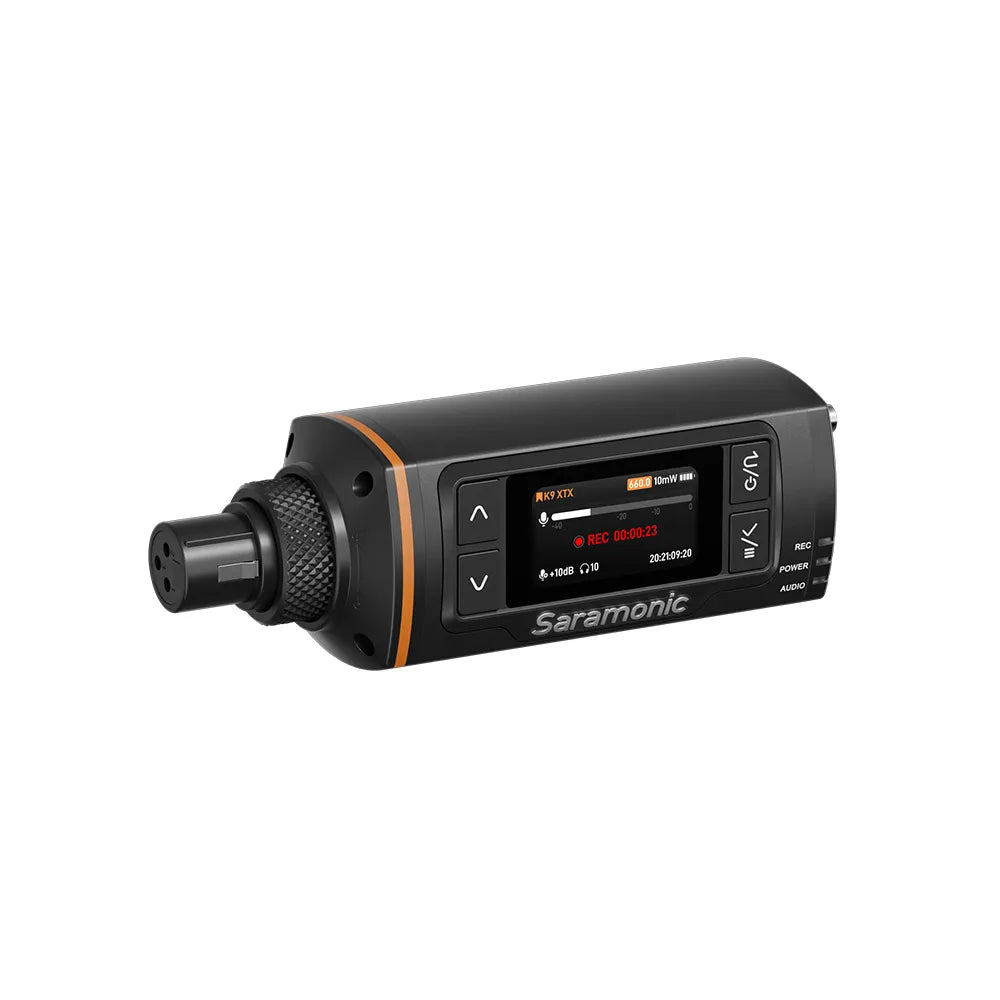 Saramonic K9 XTX a systém K9