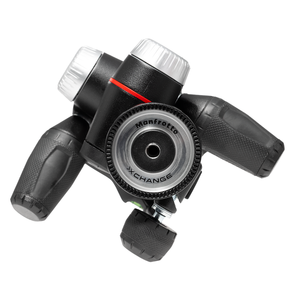 Manfrotto XCHANGE interface