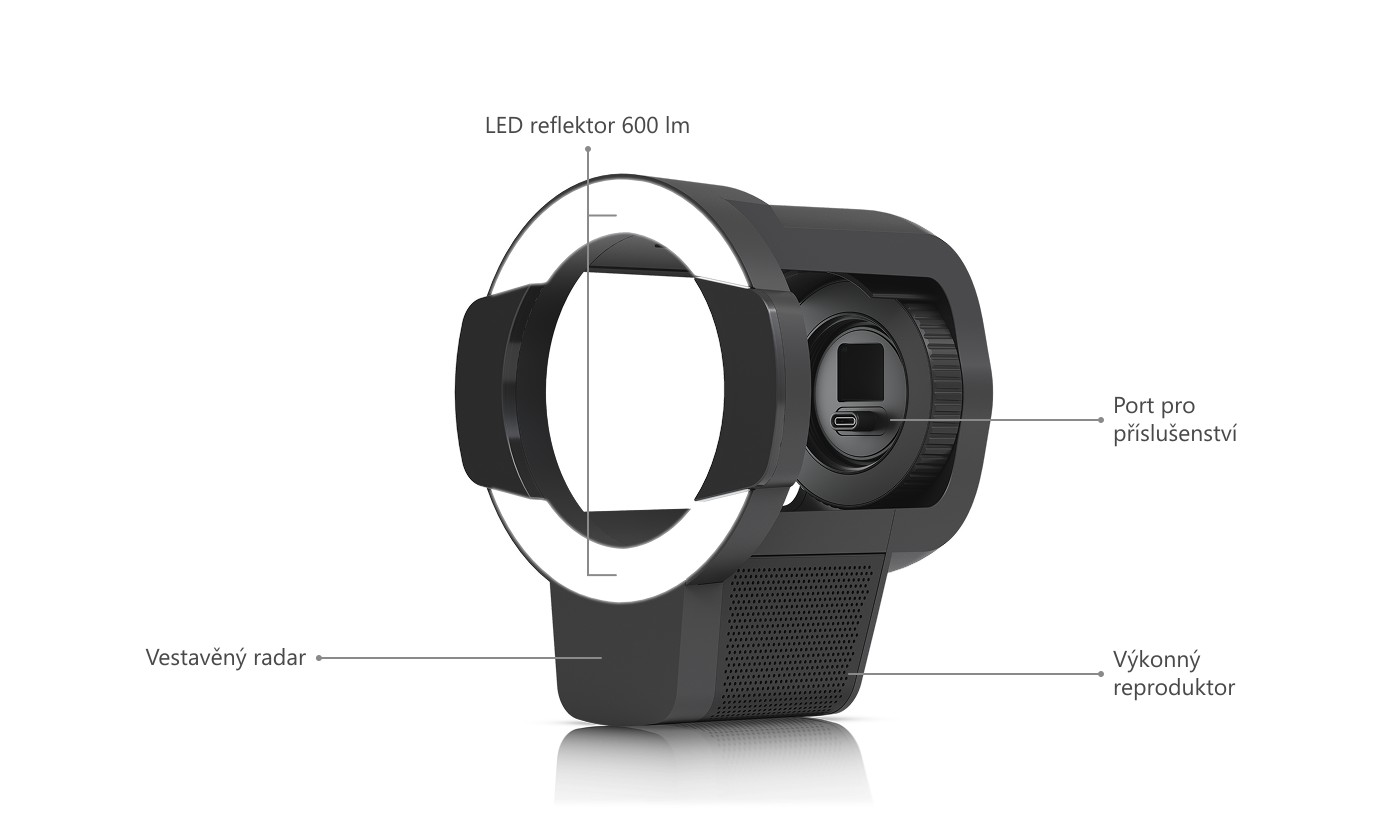 Ubiquiti UniFi Protect Pro Bullet Enhancer, černá – popis nástavce