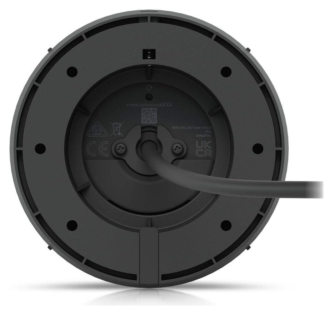 Ubiquiti UniFi Protect G5 Turret Ultra, černá – Montáž na strop i stěnu