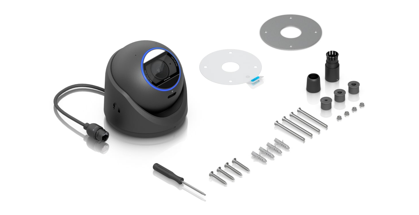 Ubiquiti UniFi Protect G6 Pro Turret, černá