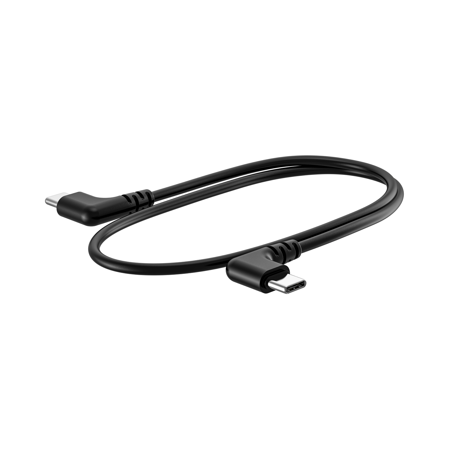 Teradek 11-1628 right-angle USB-C cable, 45 cm