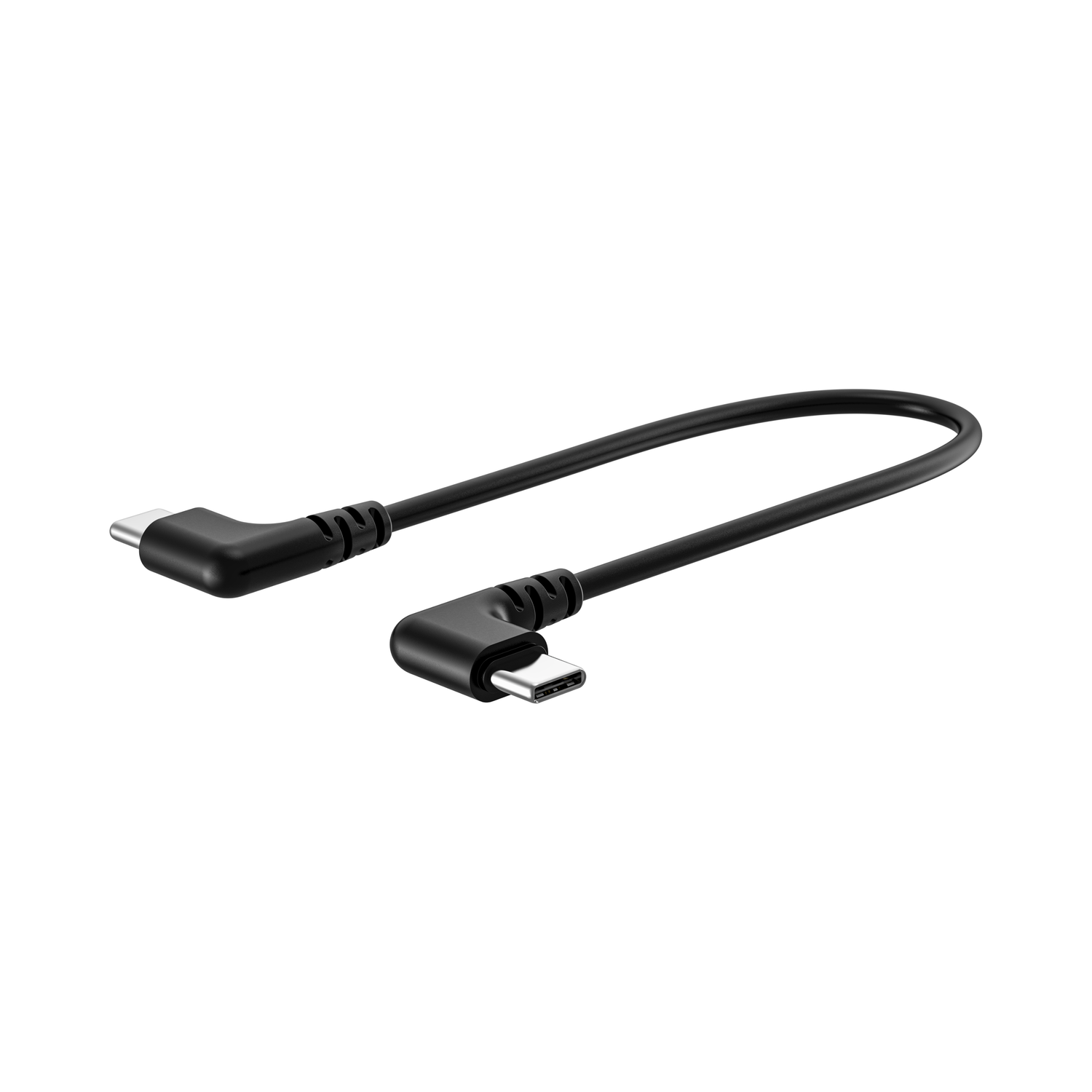 Teradek 11-1627 right-angle USB-C cable, 20 cm