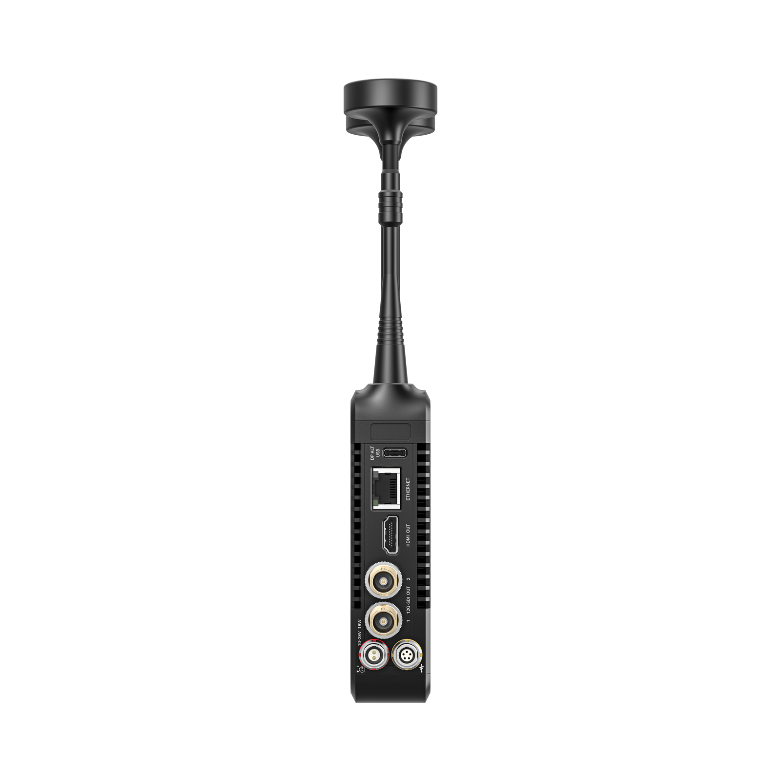 Teradek Bolt 7 MAX RX connectors