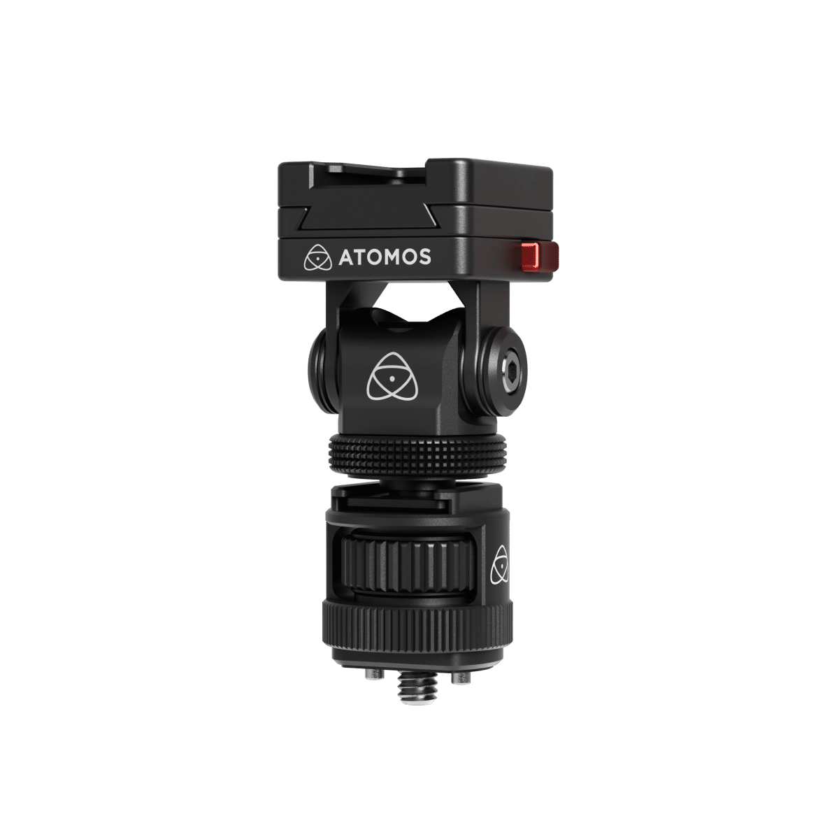 Sestavený držák Atomos Cold Shoe Mount
